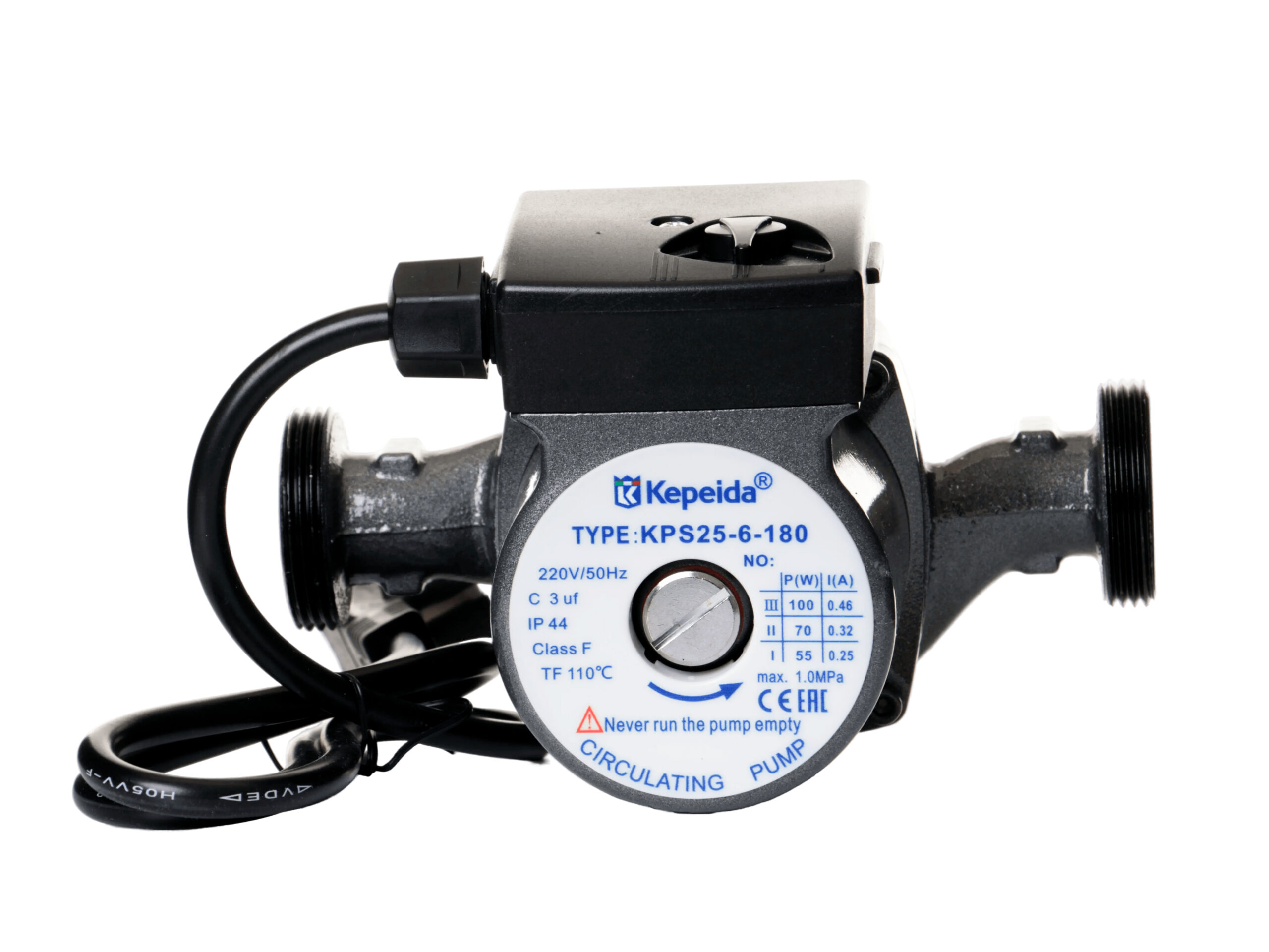 Циркуляционный насос Kepeida KPS25-4-180 (Circulation pump)