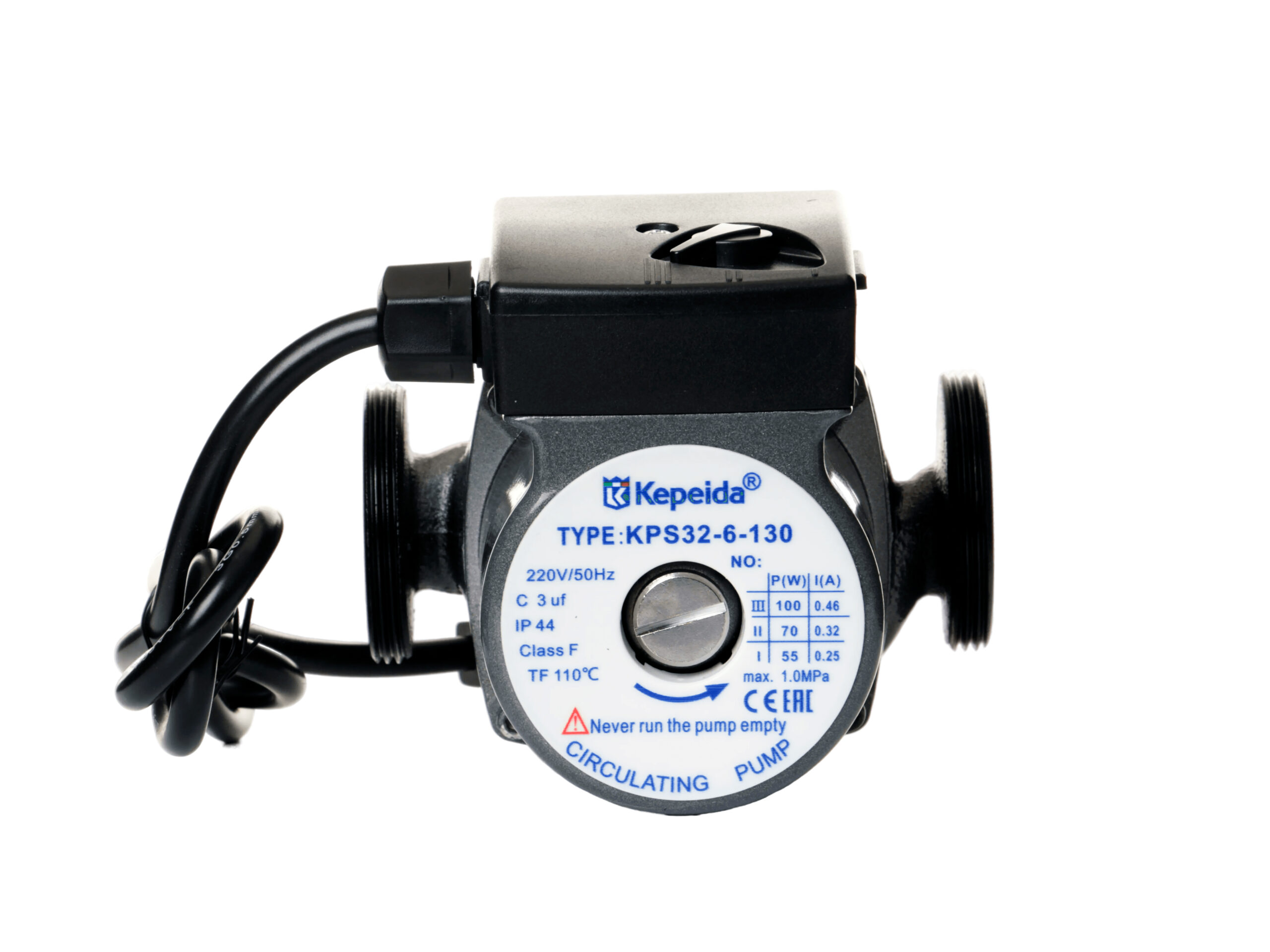 Циркуляционный насос Kepeida KPS32-4-130 (Circulation pump)