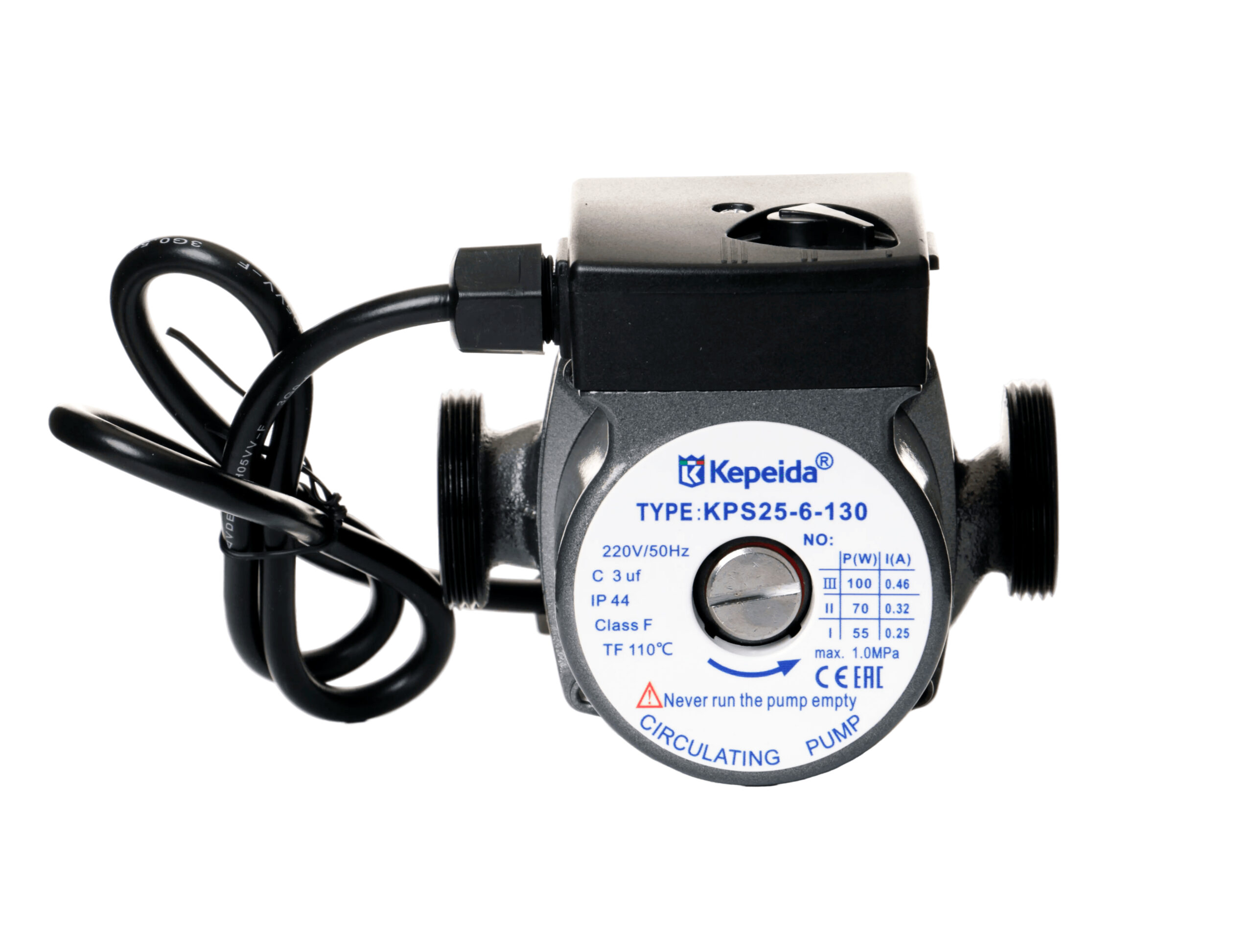 Циркуляционный насос Kepeida KPS25-4-130 (Circulation pump)