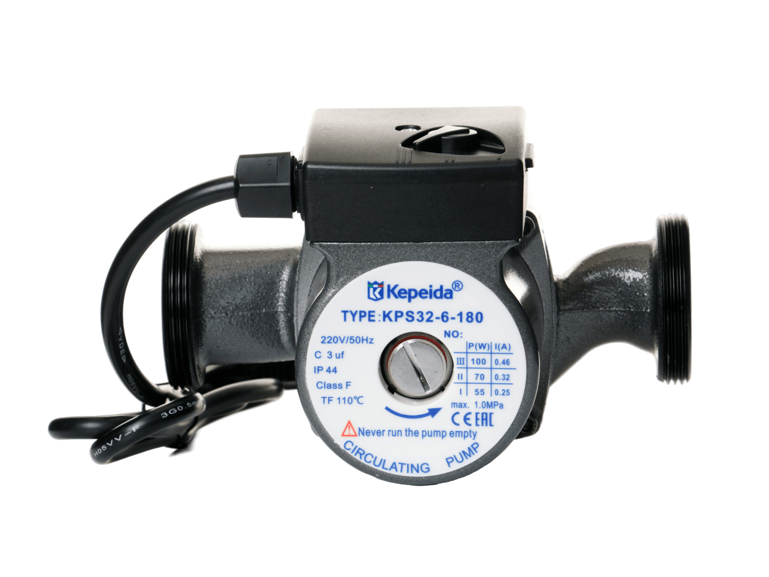 Циркуляционный насос Kepeida KPS32-4-180 (Circulation pump)