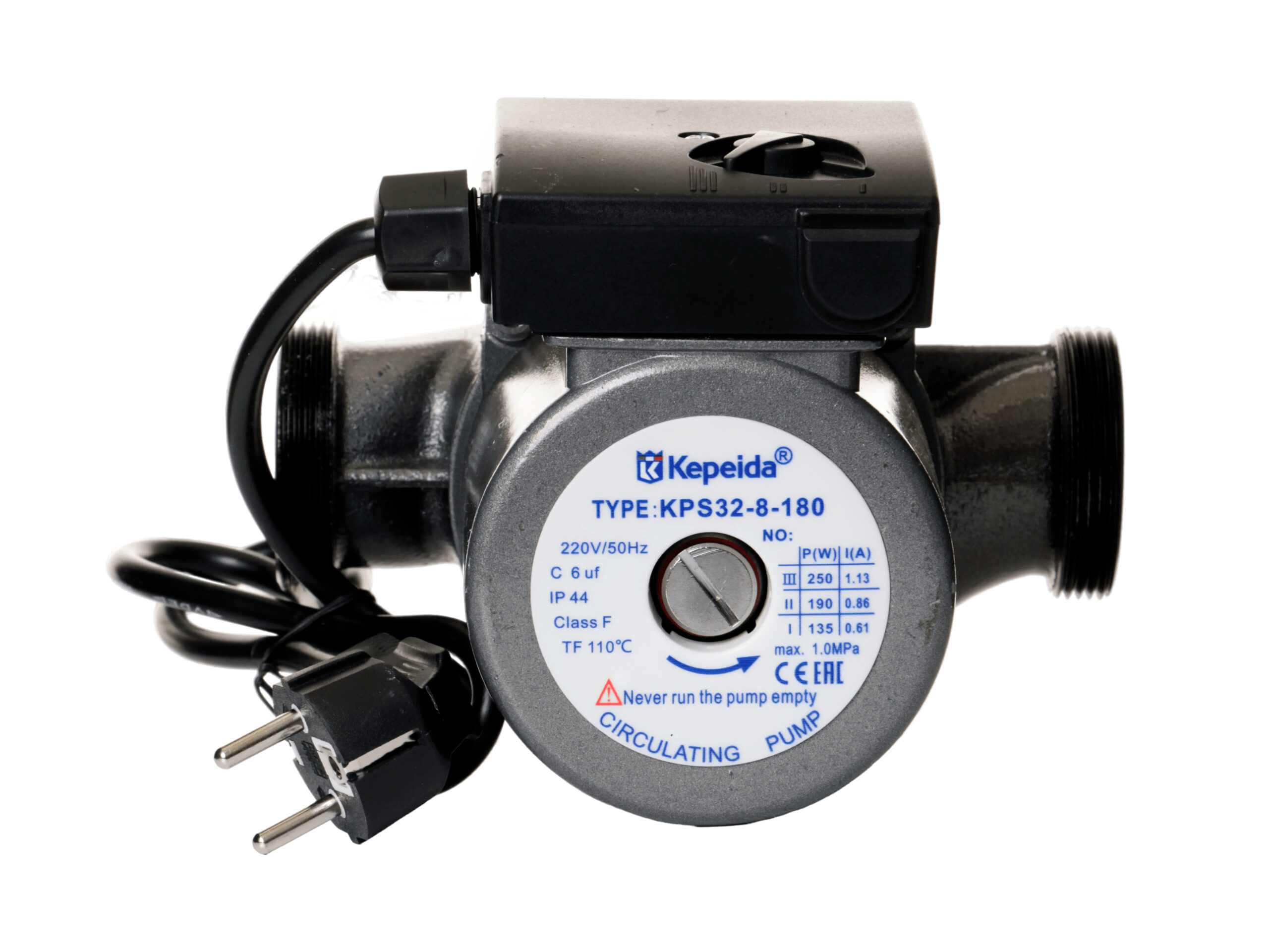 Циркуляционный насос Kepeida KPS32-8-180 (Circulation pump)