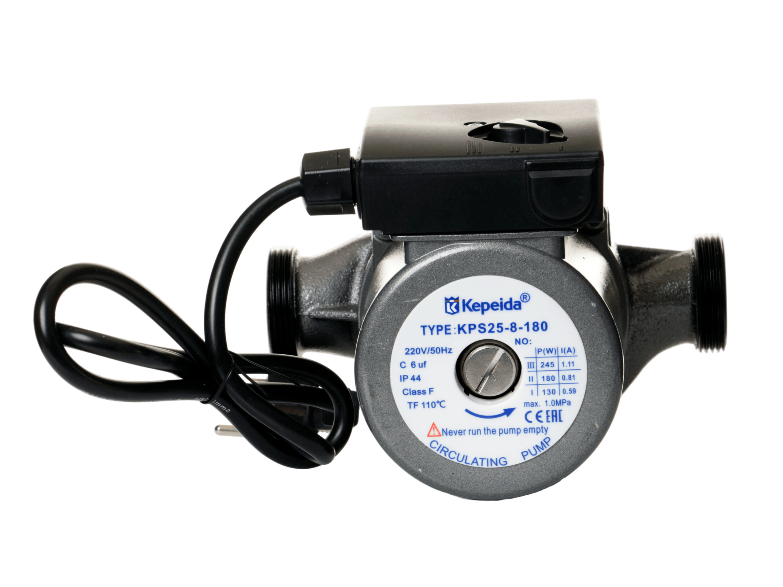 Циркуляционный насос Kepeida KPS25-12-180 (Circulation pump)