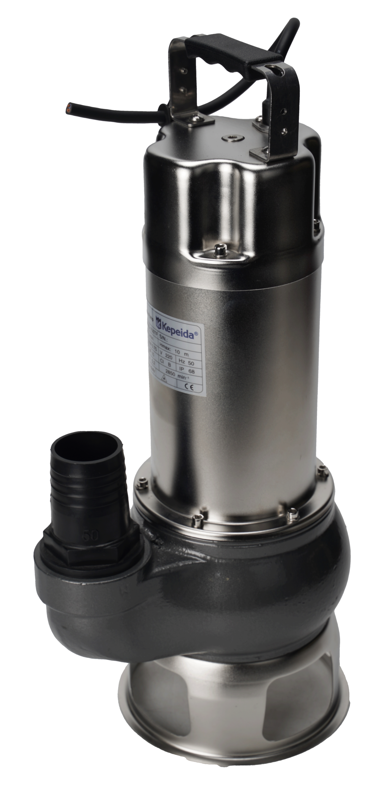 Погружной насос Kepeida WDS-1100TF