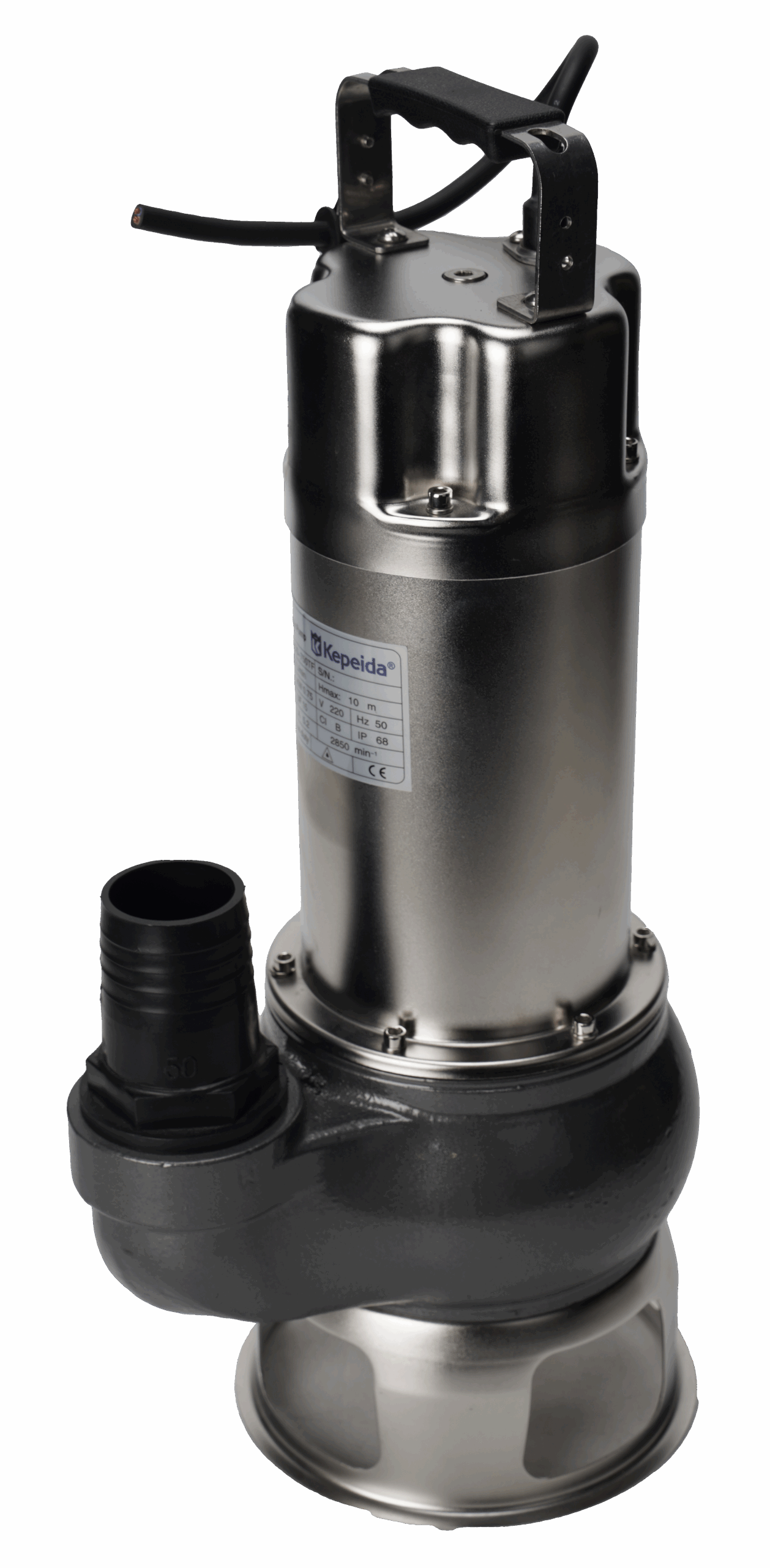 Погружной насос Kepeida WDS-1100TF