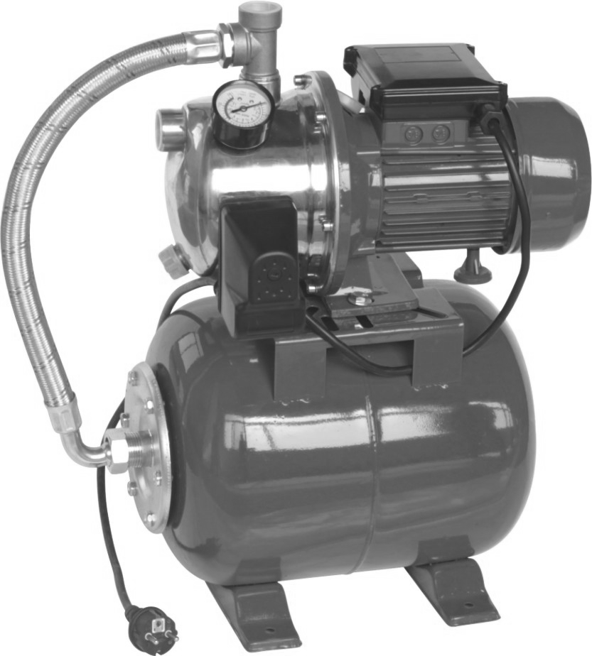 Самовсасывающая насосная станция Kepeida AUJS-550-24L