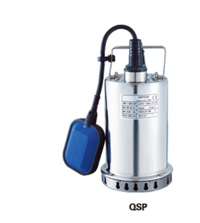 Погружной дренажный насос Kepeida QSP-370F из нерж. стали (Копировать)